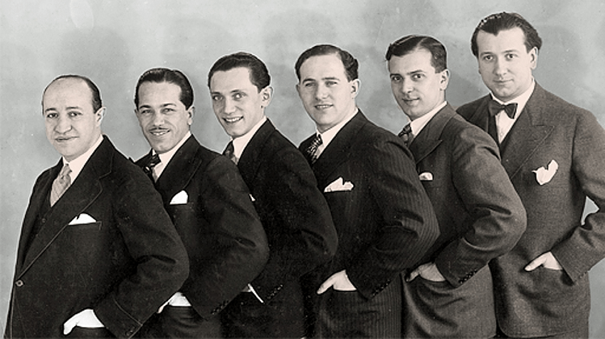 Formatia Comedian Harmonists