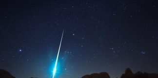 Geminidele, ploaia de meteoriti din decembrie