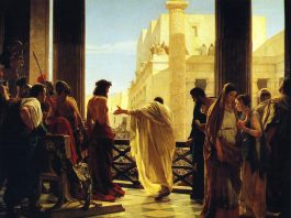 Ecce homo – sensul, originea și reflexele culturale ale expresiei