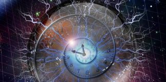 Cristalul temporal - Formarea spontană a unui cristal temporal corespunde apariţiei spontane a unui ceas