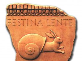 Festina lente