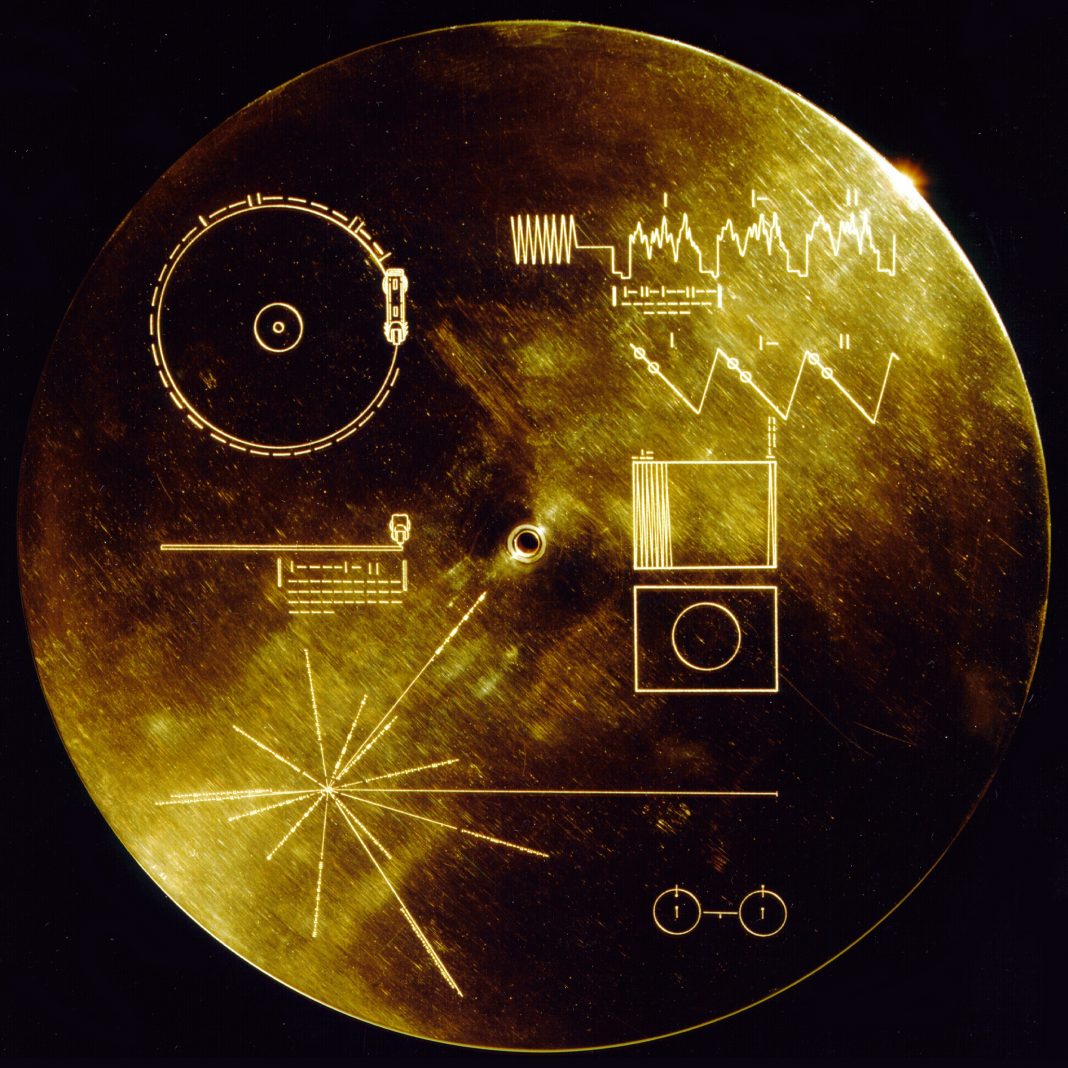 Discul aurit de pe Voyager, Golden Record Voyager Discul aurit de pe Voyager, Golden Record Voyager