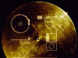 Discul aurit de pe Voyager, Golden Record Voyager