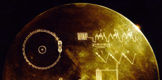 Discul aurit de pe Voyager, Golden Record Voyager