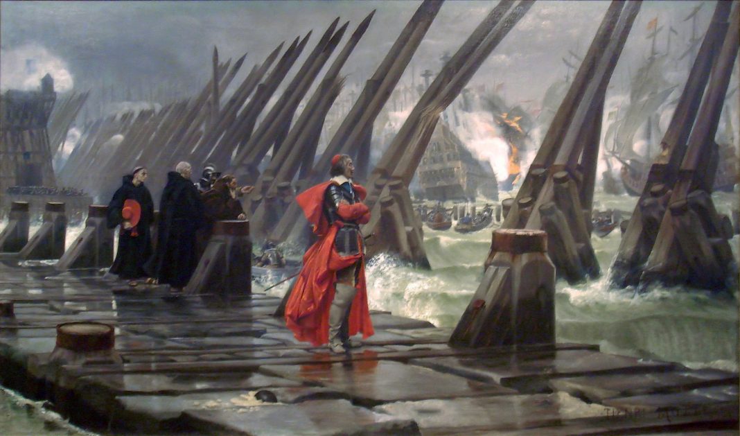 Eminenţa cenuşie, sensul şi originea expresiei, Cardinalul Richelieu