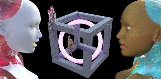 Paradoxuri vechi şi noi, Cubul lui Escher