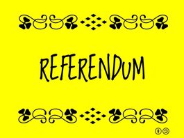 Referendum – sensul, originea şi istoria cuvântului