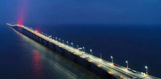 Cel mai lung pod maritim din lume, Hong kong, Macao, Zhuhai