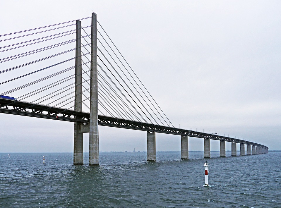 Podul Öresund, Danemarca