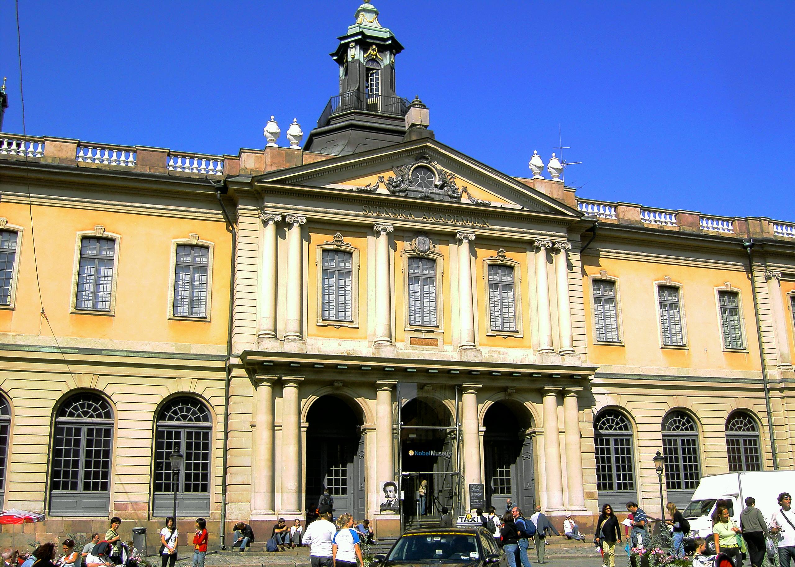 Premiul Nobel pentru literatură 2018, Academia suedeza