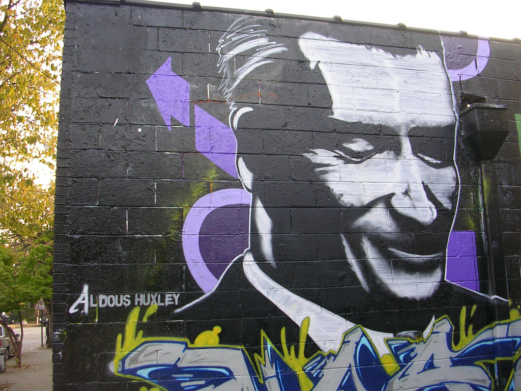 Aldous Huxley, Minunata lume nouă, un roman profetic, o utopie sau distopie