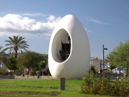 Oul lui Columb, San Antonio, Spania