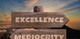 Mediocritatea ca atitudine de viaţă. Mersul “pe sârmă” între incompetenţă şi performanţă. Suntem prizonieri în paradigma rutinei