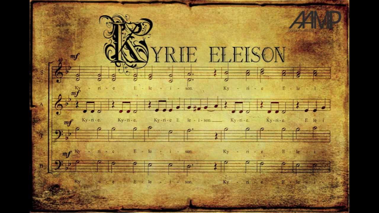 Chiraleisa, Kyrie eleison
