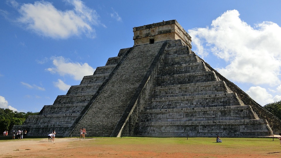 Situl arheologic Maya de la Chichen Itza, Mexic