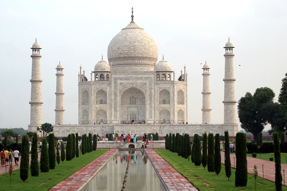 Taj Mahal, Agra, India