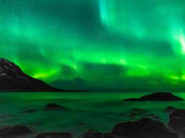 10 locuri uimitoare de pe Terra, Aurorele boreale