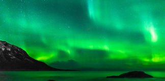 10 locuri uimitoare de pe Terra, Aurorele boreale