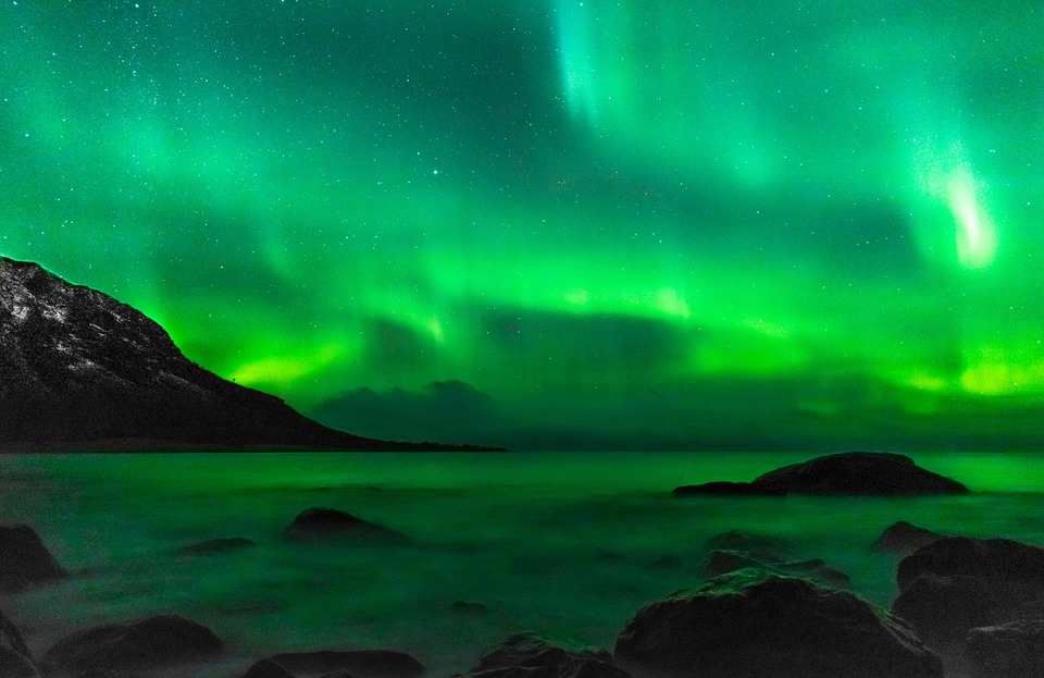 10 locuri uimitoare de pe Terra, Aurorele boreale