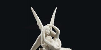 Antonio Canova, Muzeul Luvru, Paris