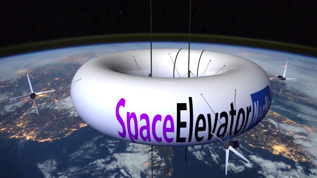 Ascensorul spaţial, o imagine science-fiction, aproape de a deveni realitate