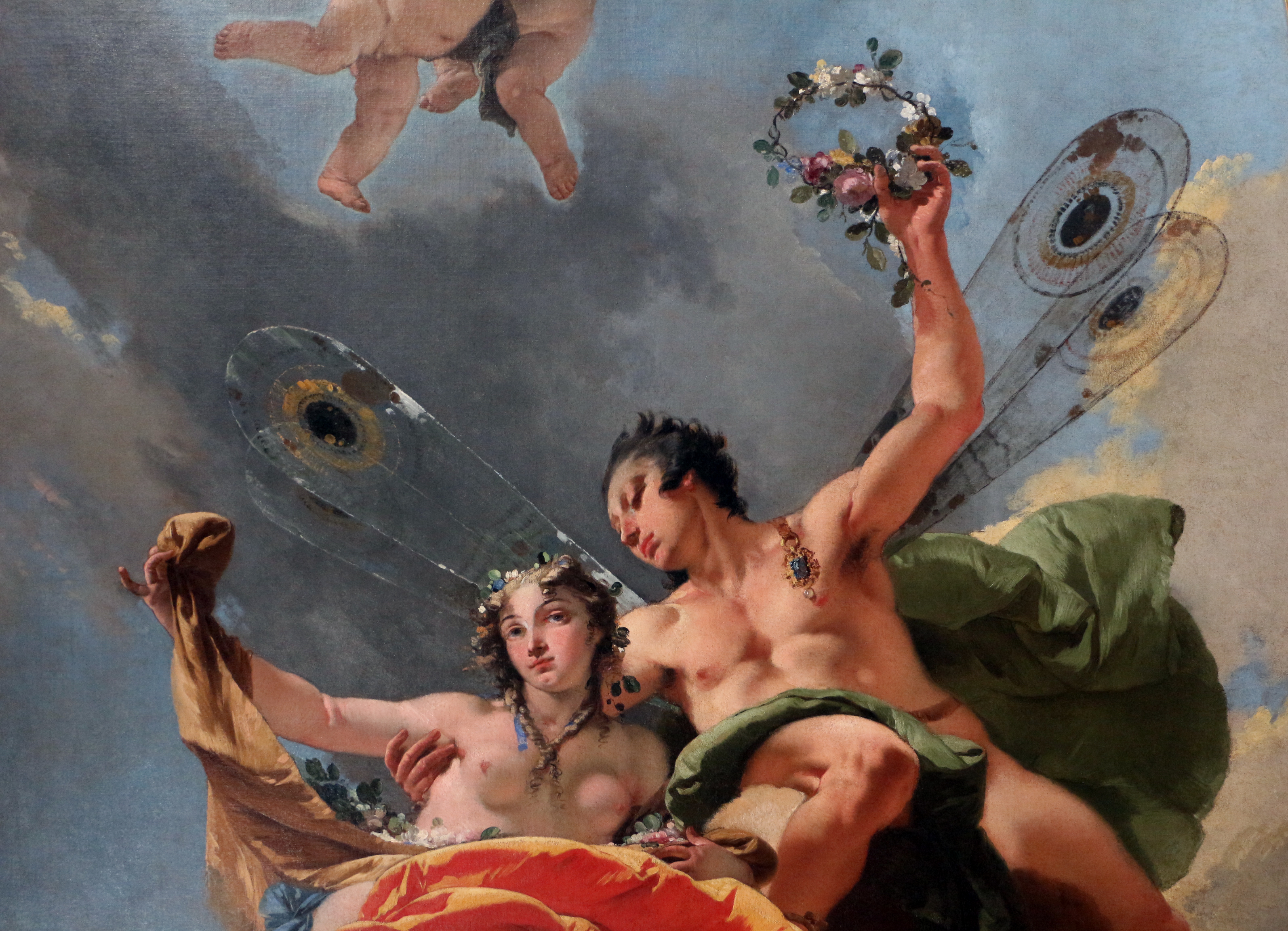 Tiepolo, Triumful Florei