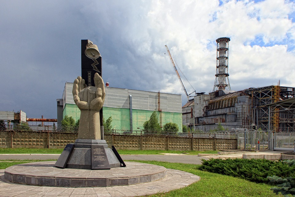 Chernobyl, monument