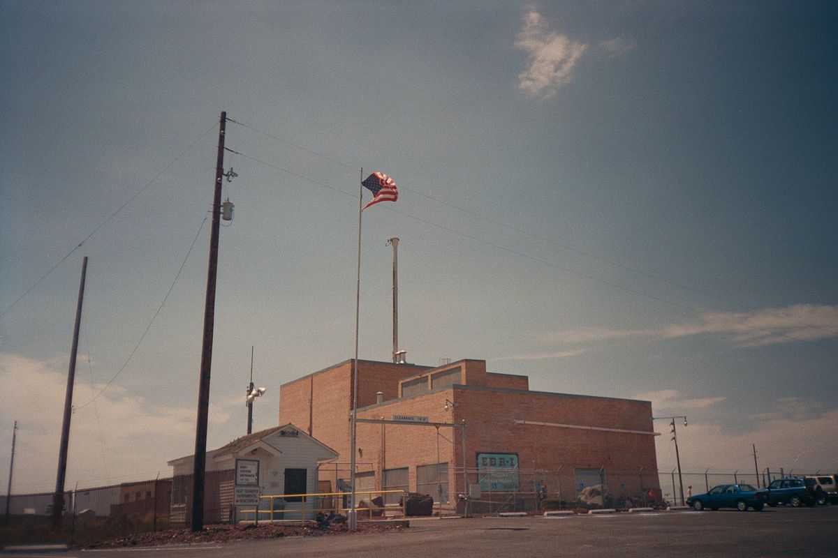 Harta centralelor nucleare din lume, Experimental Breeder Reactor I, Primul reactor nuclear din lume, Sursa: wikidata