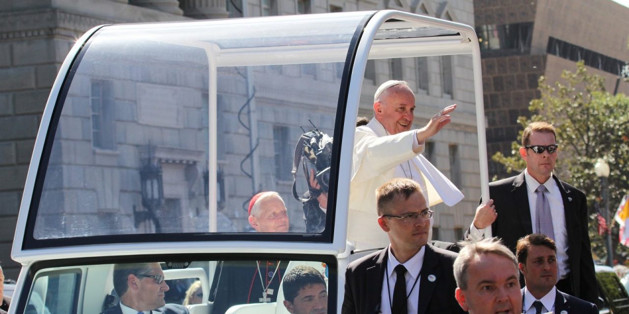 Papa Francisc la Blaj, Sursa: InfoBlaj