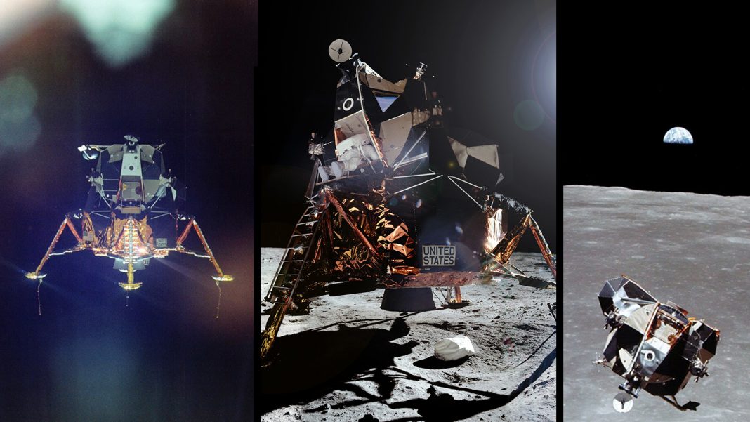 Apollo 11, Neil Armstrong şi primul pas pe Lună, la aniversarea de 50 de ani, Sursa: NASA