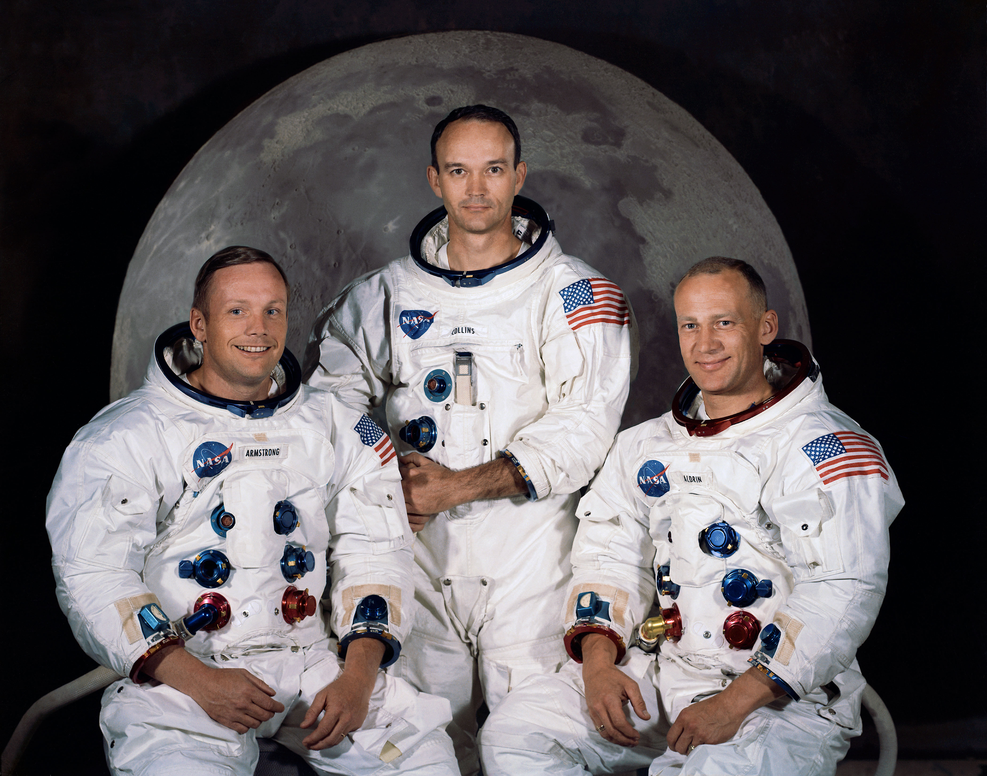 Apollo 11, membrii echipajului