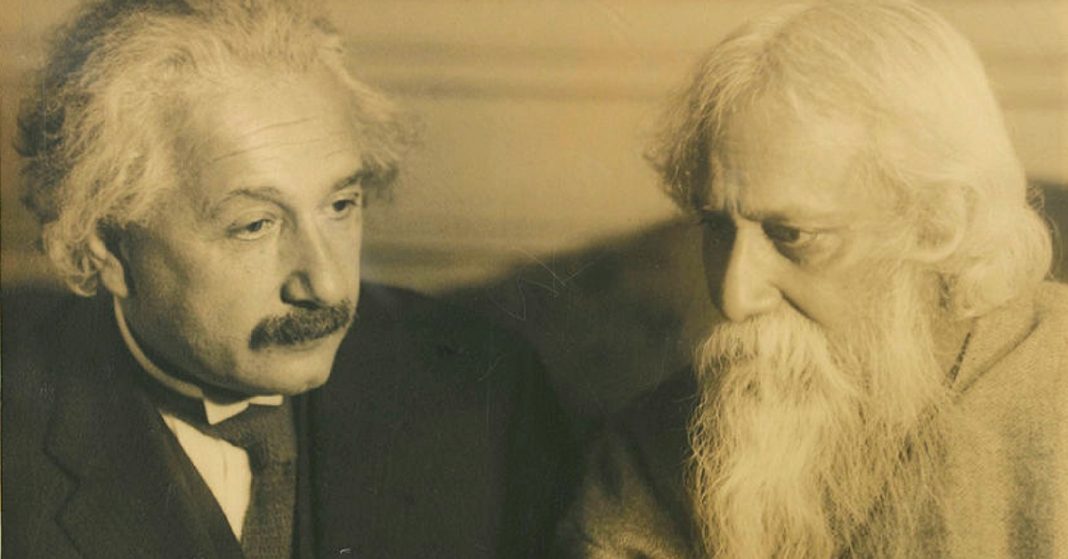 Einstein şi Tagore – o întâlnire istorică şi o discuţie remarcabilă, Sursa The Better India Einstein şi Tagore – o întâlnire istorică şi o discuţie remarcabilă, Sursa The Better India