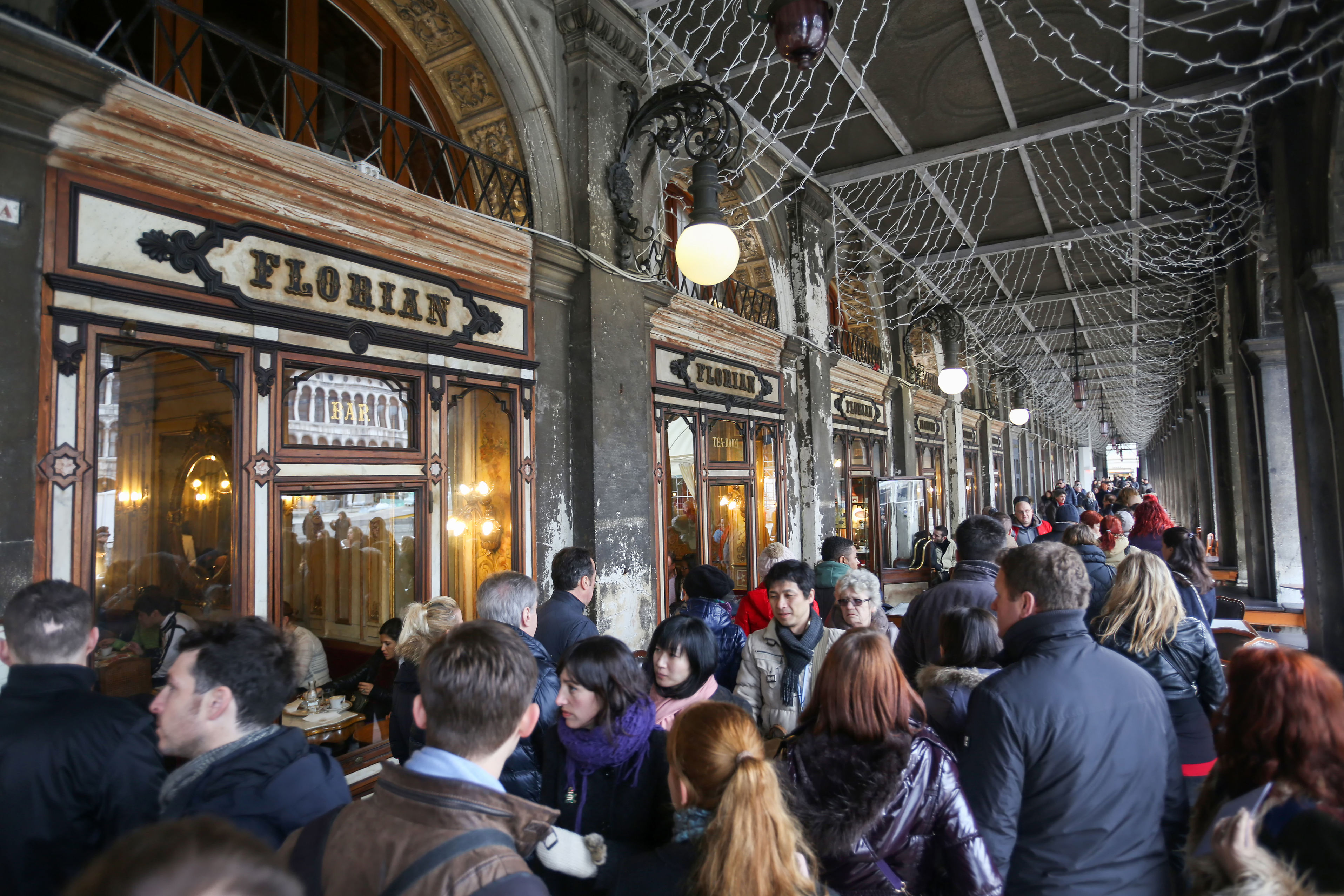 Caffe Florian, cea mai veche cafenea italiana