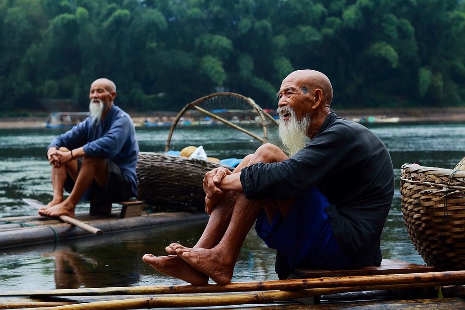 China, lumea traditionala