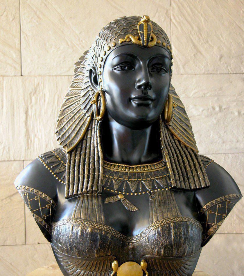 Cleopatra, regina Egiptului, Sursa: Pinterest