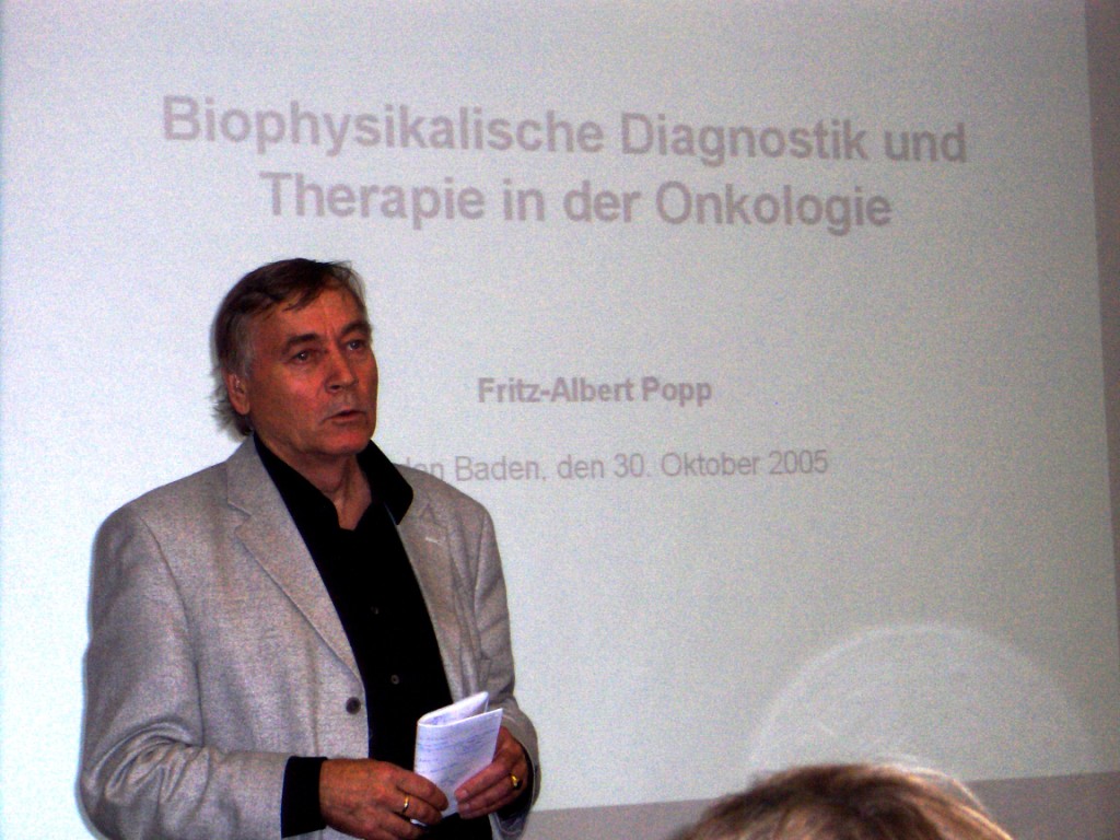 Fritz-Albert Popp, Sursa: www.ralf-kollinger.de