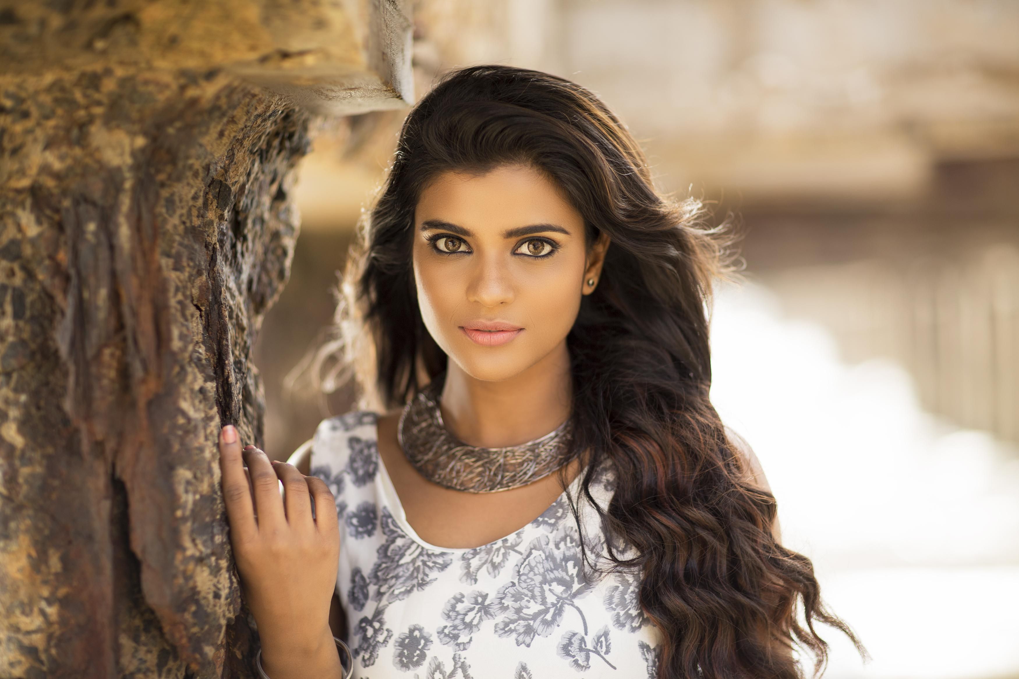 Aishwarya Rajesh, actrita ndiana, Sursa: Pinterest