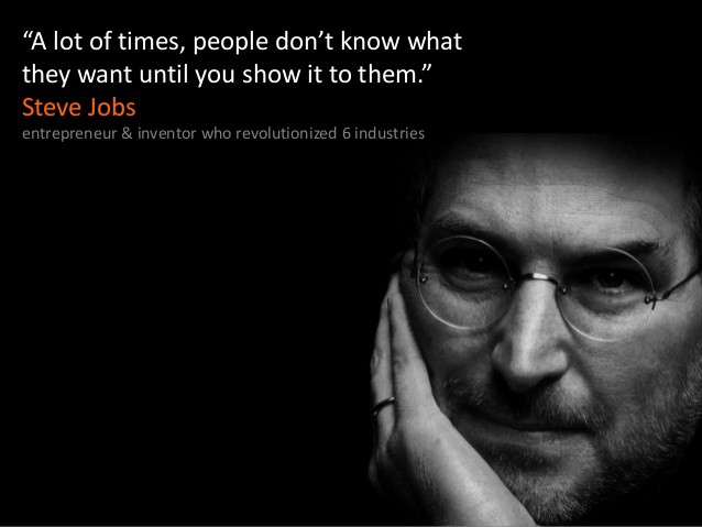 Steve Jobs, Sursa: medium.com