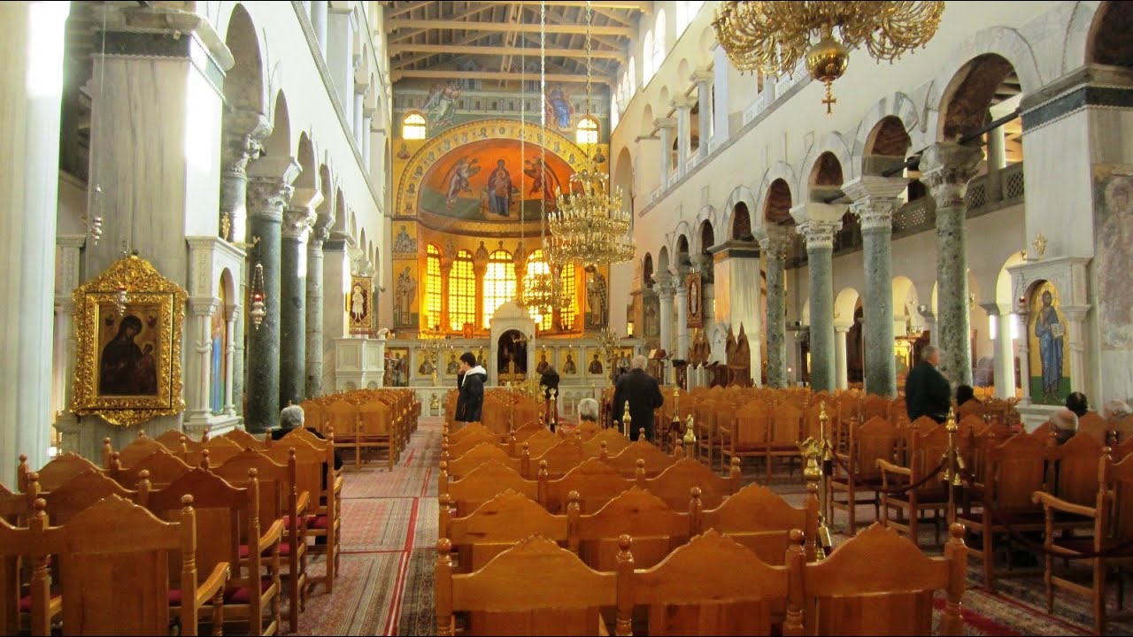 Bazilica Sfântului Dumitru, Salonic, Grecia
