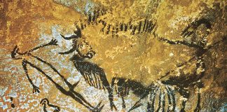 Peştera Coliboaia, picturi rupestre unice în lume, Sursa: Google Sites