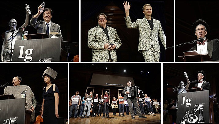 Premiile Ig Nobel 2019, Sursa: The Daily Courier