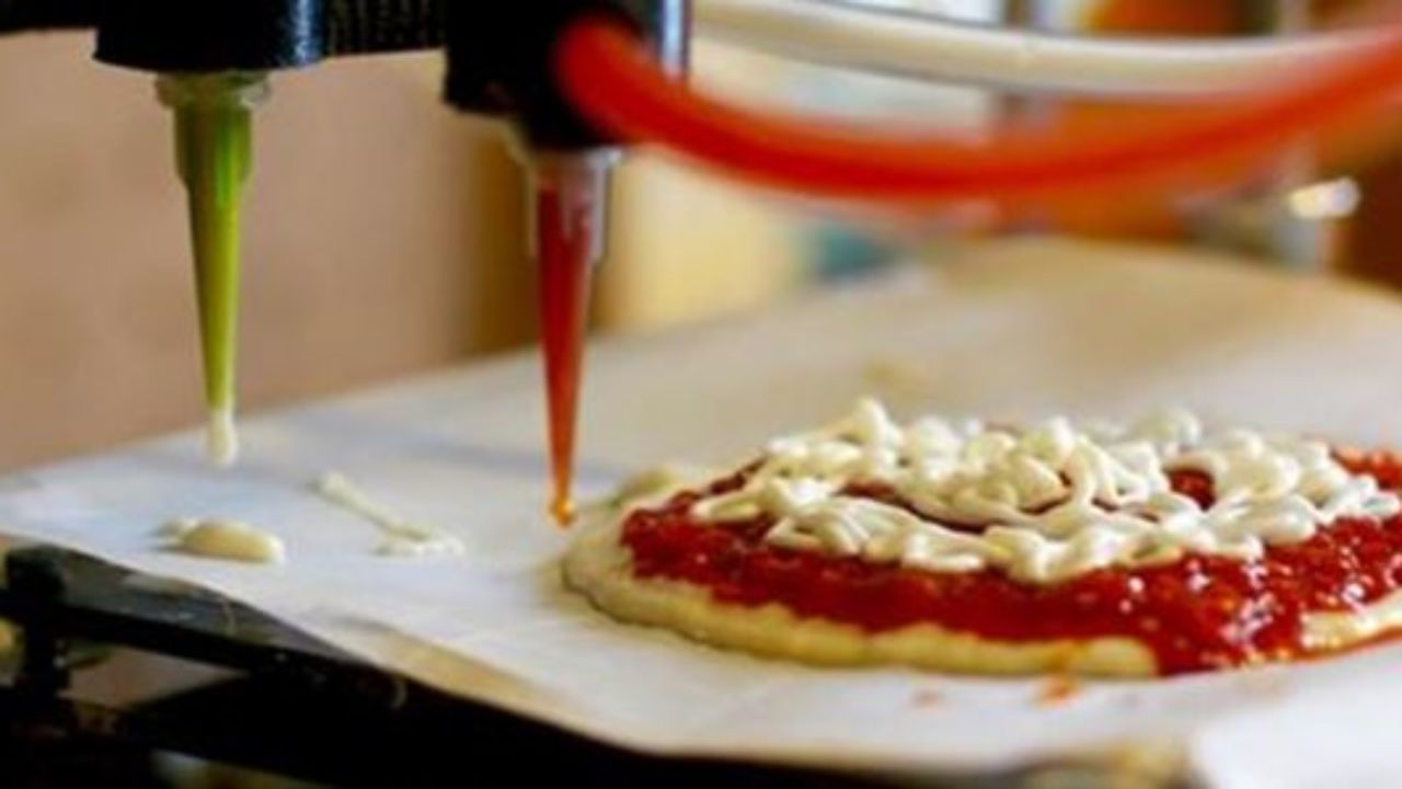 Alimentele 3D, revoluţia din bucătărie se produce chiar acum, Sursa: Futurism