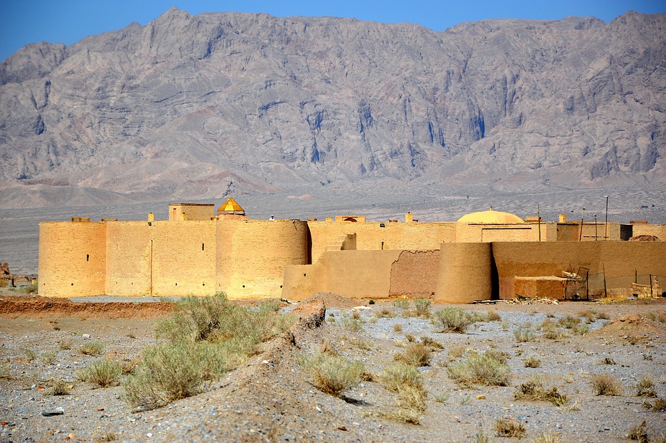 Caravanserai, Iran