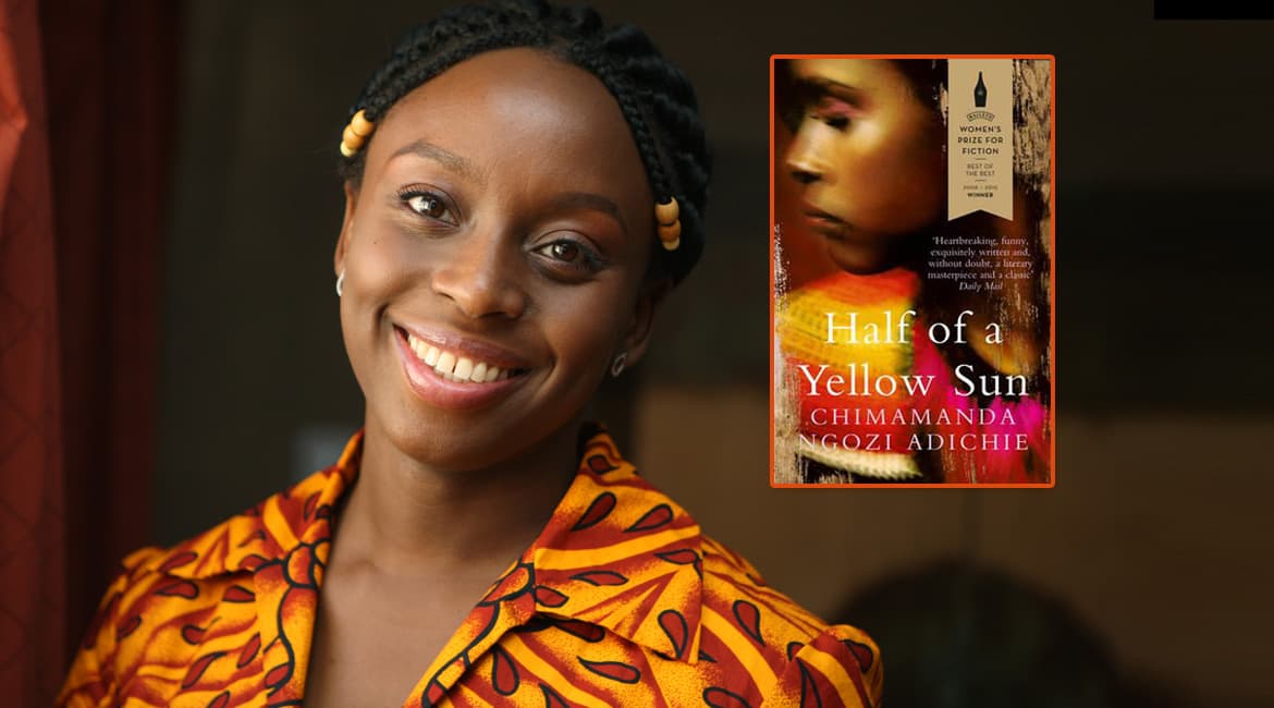 Half of a Yellow Sun, de Chimamanda Ngozi Adichie, Sursa 10mh.net