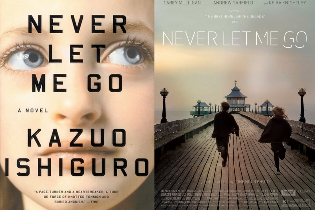 Să nu mă părăseşti, Never Let Me Go, de Kazuo Ishiguro