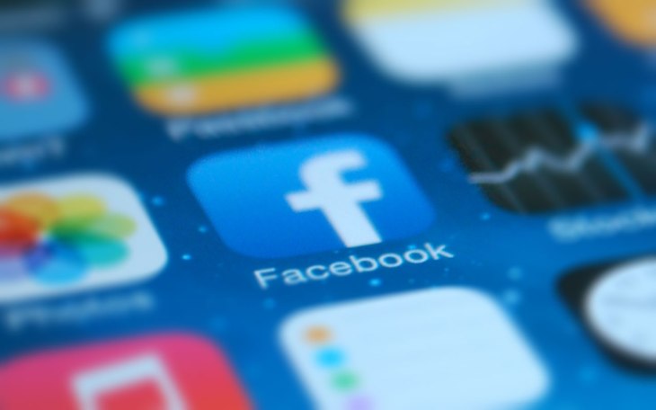 Albastrul Facebook, Sursa TechCrunch