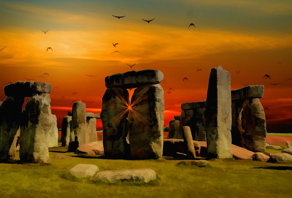 Stonehenge, Anglia