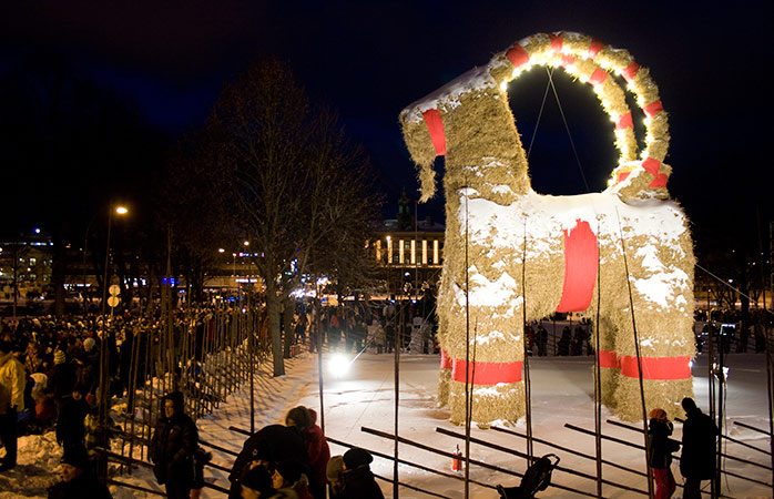 Suedia, Gävlebocken