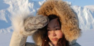 Tradiţiile eschimoşilor, Tanara inuita