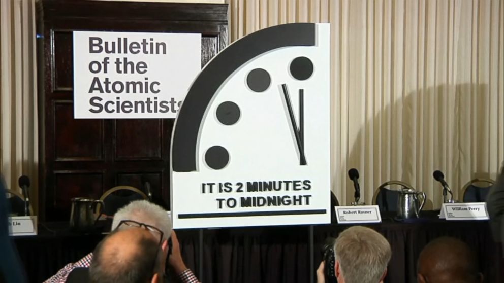Bulletin of the Atomic Scientits, Sursa ABC News